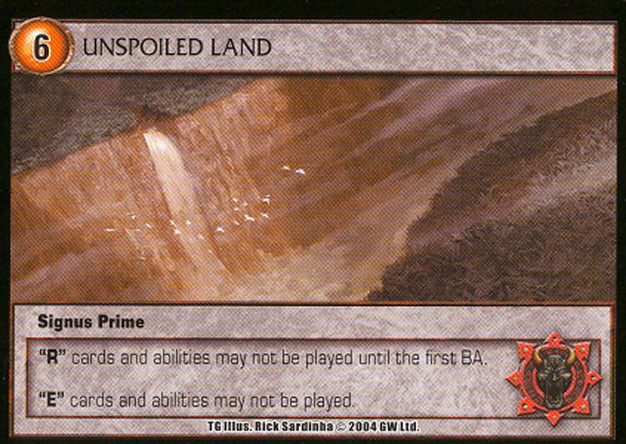 Unspoiled Land